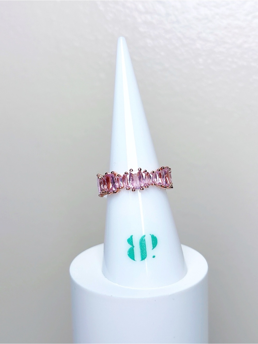 New Bomb Party Let’s Last Forever Ring Size 8 RG76952